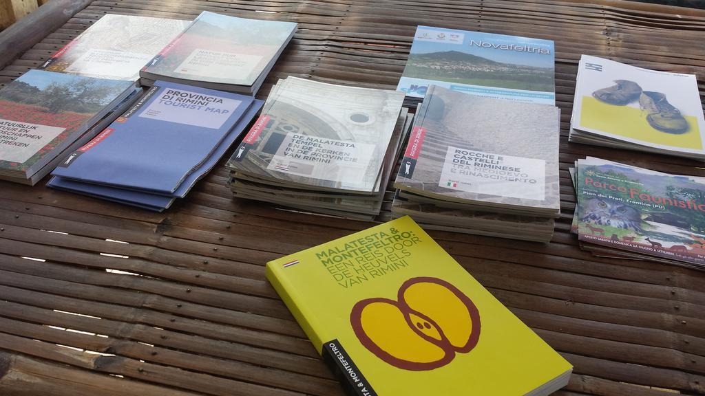 Sasso Erminia R&B Ecosostenibile Novafeltria Kültér fotó