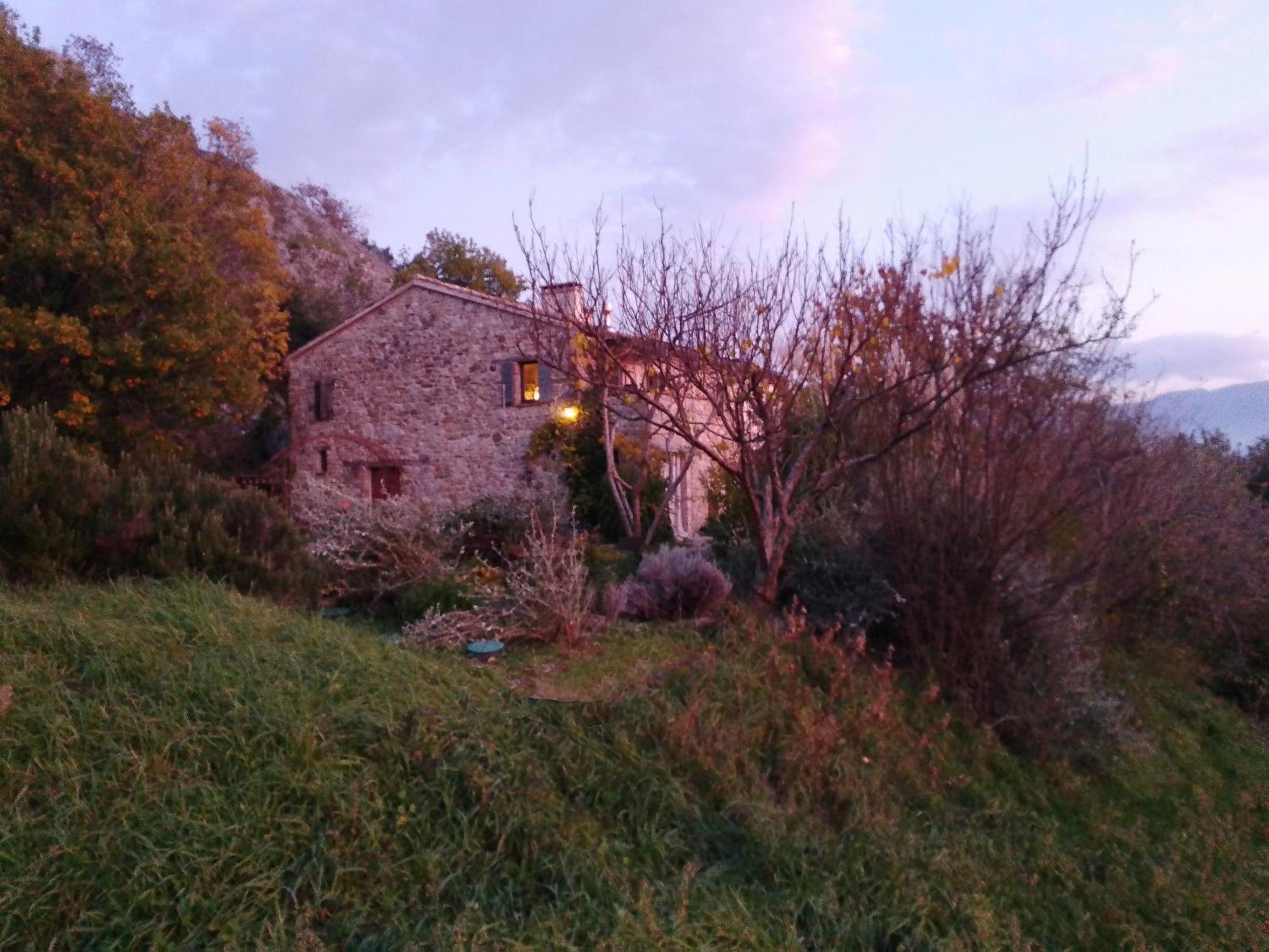 Sasso Erminia R&B Ecosostenibile Novafeltria Kültér fotó