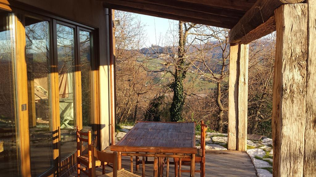 Sasso Erminia R&B Ecosostenibile Novafeltria Kültér fotó