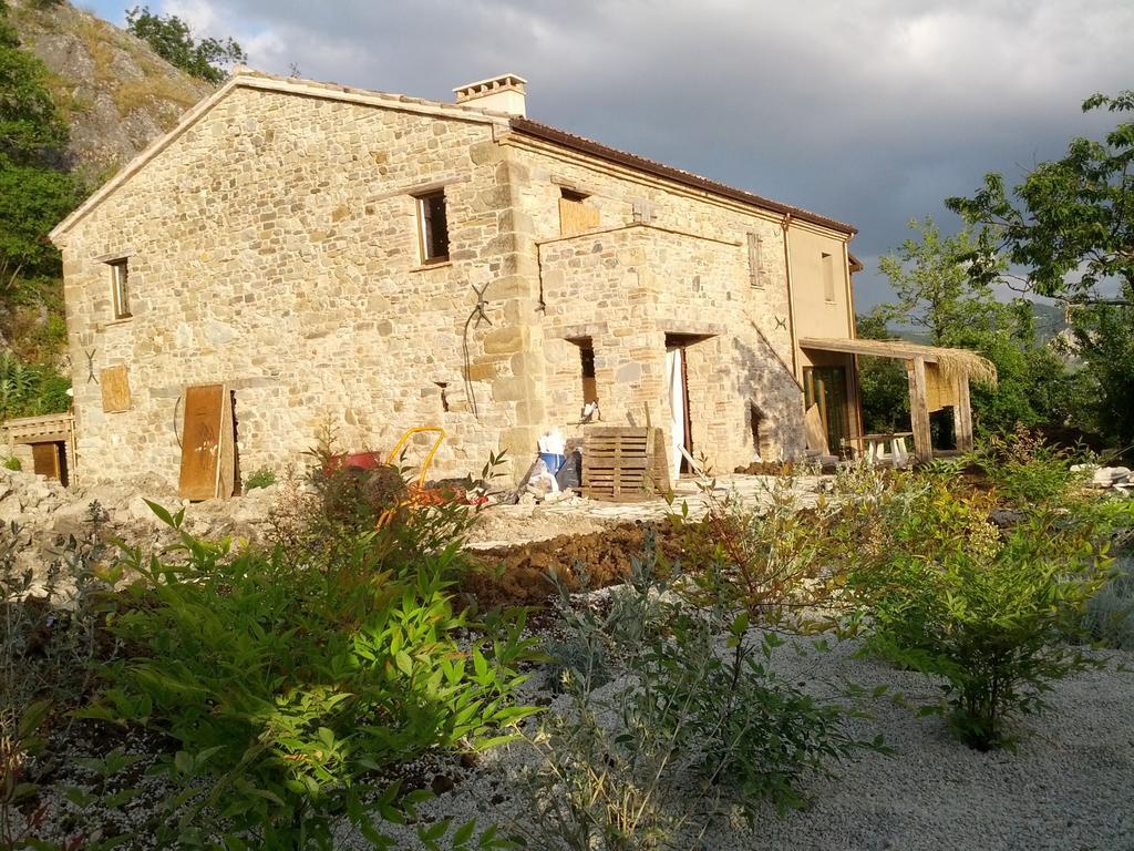 Sasso Erminia R&B Ecosostenibile Novafeltria Kültér fotó