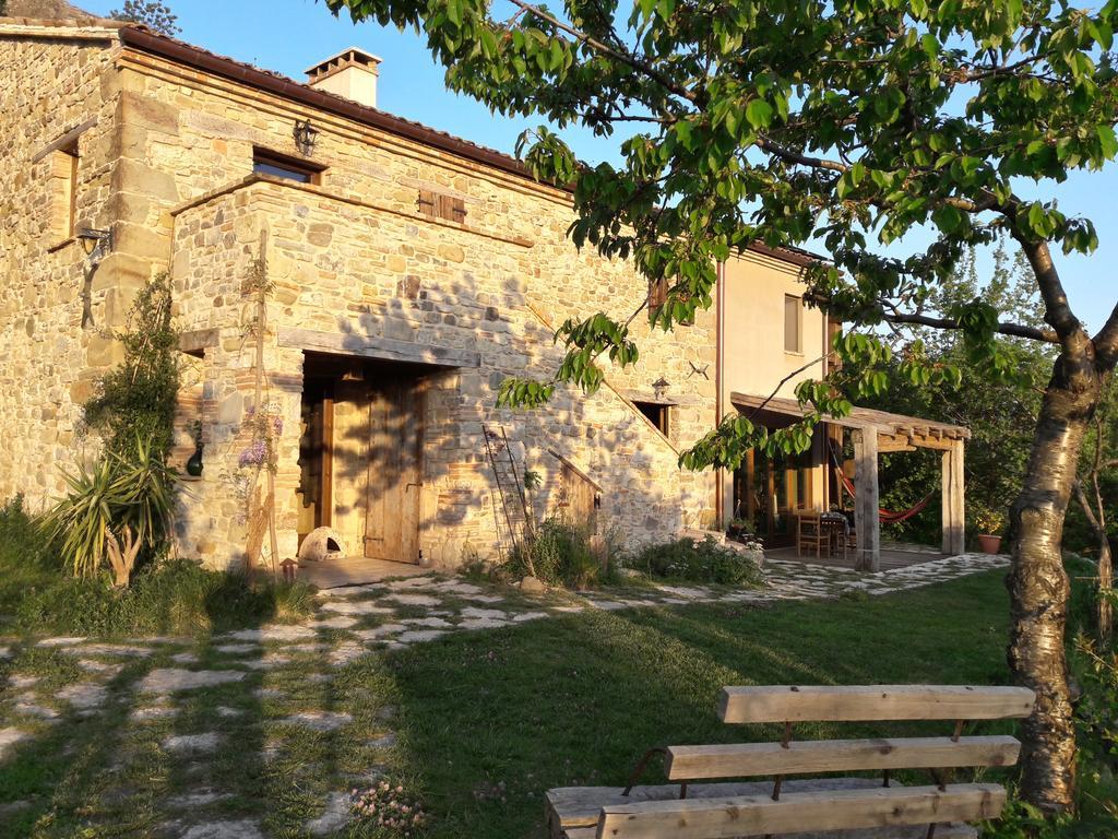 Sasso Erminia R&B Ecosostenibile Novafeltria Kültér fotó